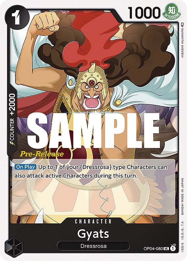 Gyats [Kingdoms of Intrigue Pre-Release Cards] | Total Play