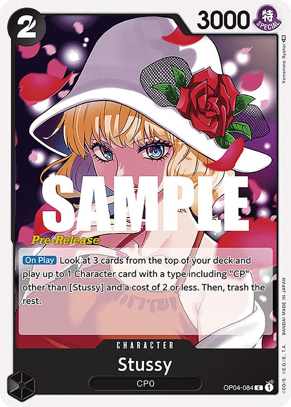 Stussy [Kingdoms of Intrigue Pre-Release Cards] | Total Play