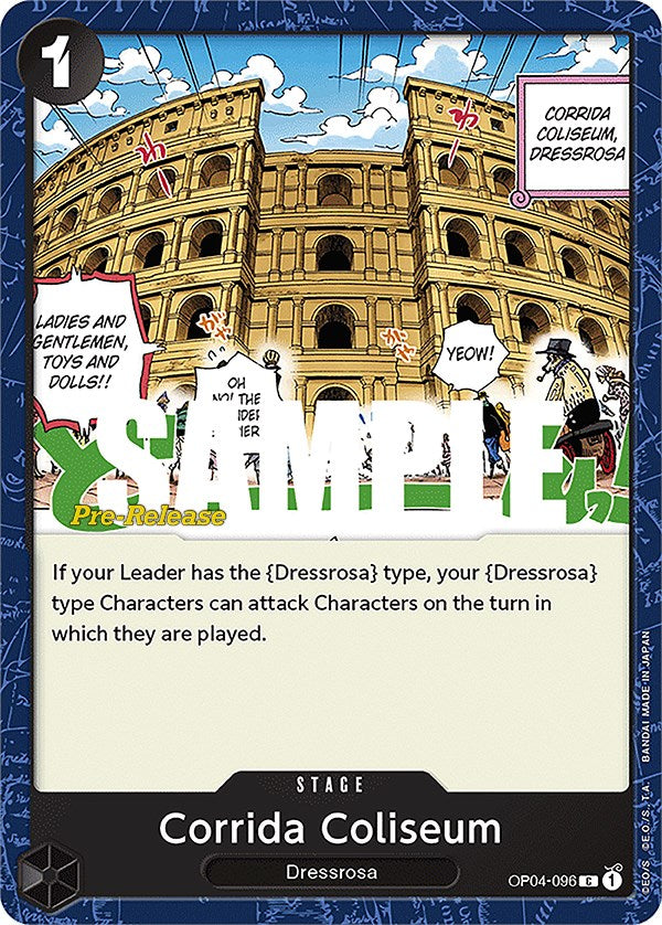 Corrida Coliseum [Kingdoms of Intrigue Pre-Release Cards] | Total Play