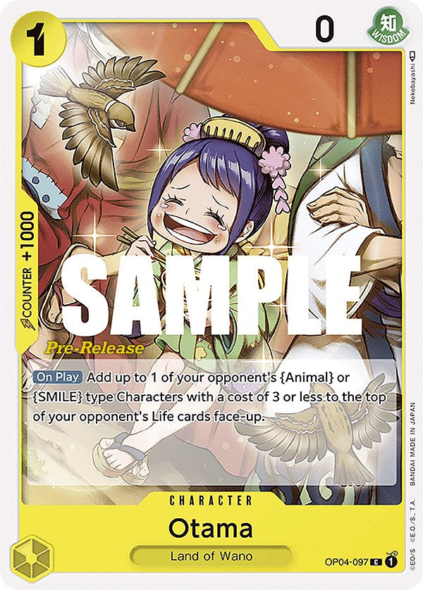 Otama [Kingdoms of Intrigue Pre-Release Cards] | Total Play