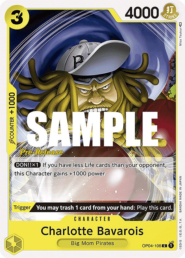 Charlotte Bavarois [Kingdoms of Intrigue Pre-Release Cards] | Total Play