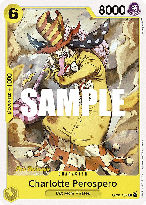 Charlotte Perospero [Kingdoms of Intrigue Pre-Release Cards] | Total Play