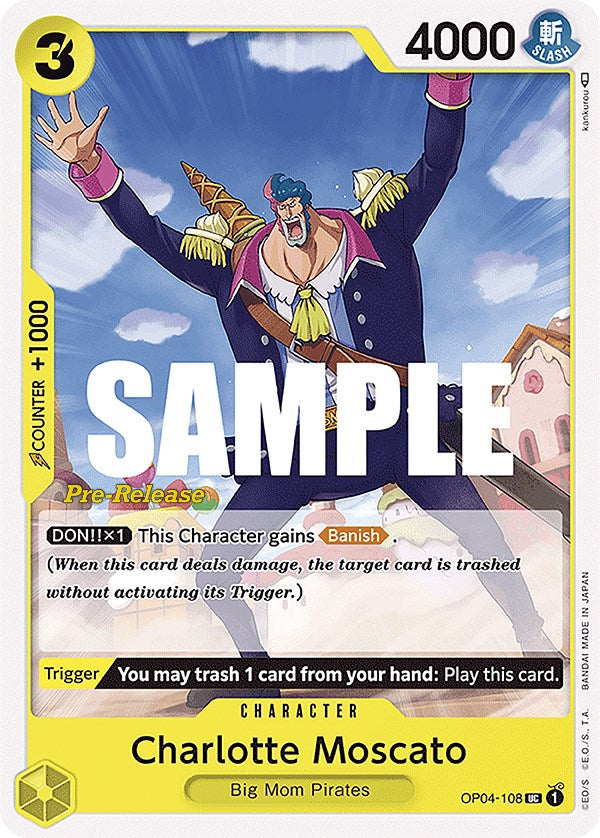 Charlotte Moscato [Kingdoms of Intrigue Pre-Release Cards] | Total Play
