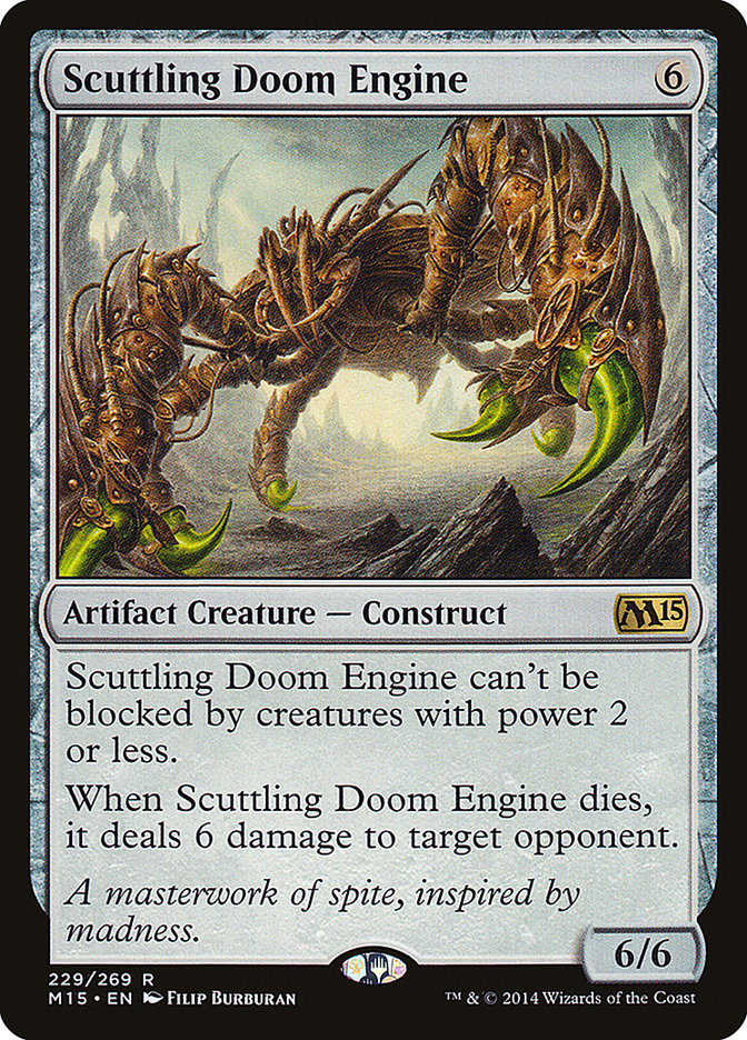 Scuttling Doom Engine [Magic 2015] | Total Play