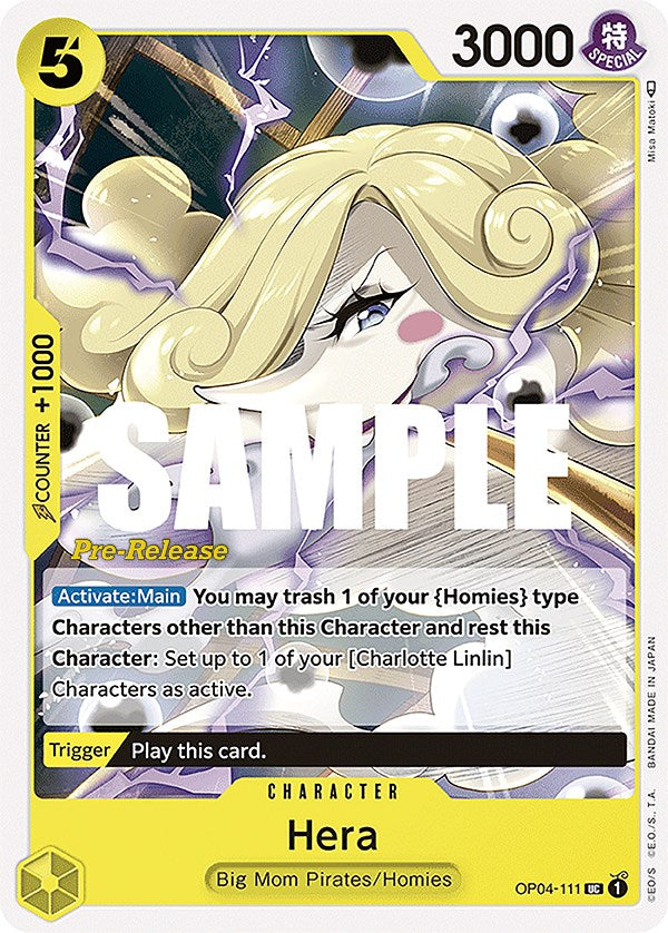 Hera [Kingdoms of Intrigue Pre-Release Cards] | Total Play