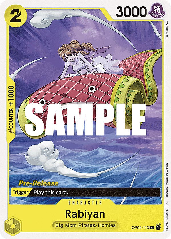 Rabiyan [Kingdoms of Intrigue Pre-Release Cards] | Total Play
