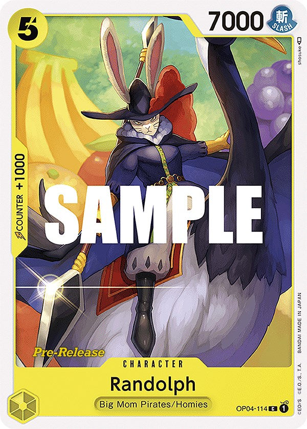 Randolph [Kingdoms of Intrigue Pre-Release Cards] | Total Play