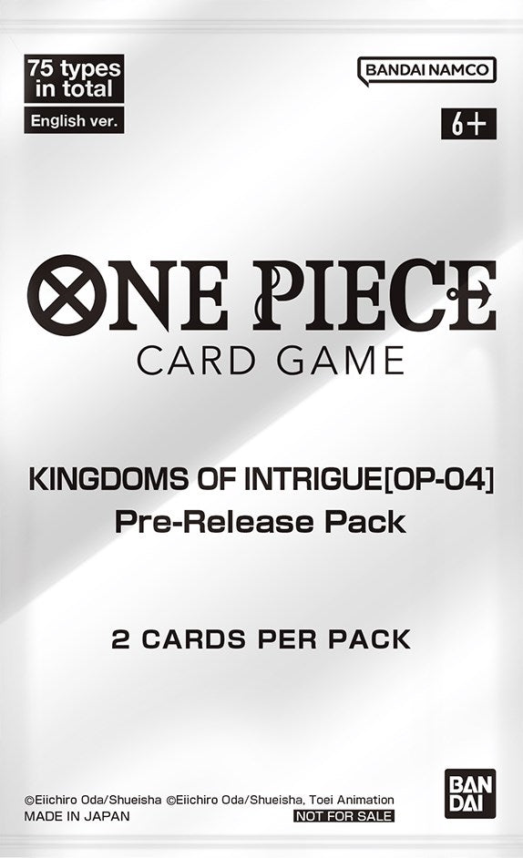 Kingdoms of Intrigue - Pre-Release Pack | Total Play
