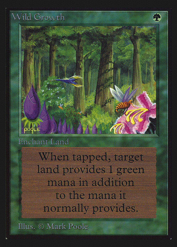 Wild Growth [International Collectors' Edition] | Total Play