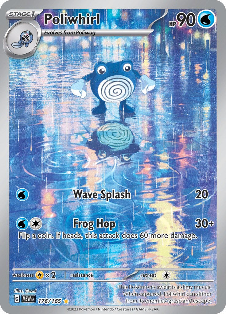 Poliwhirl (176/165) [Scarlet & Violet 151] | Total Play