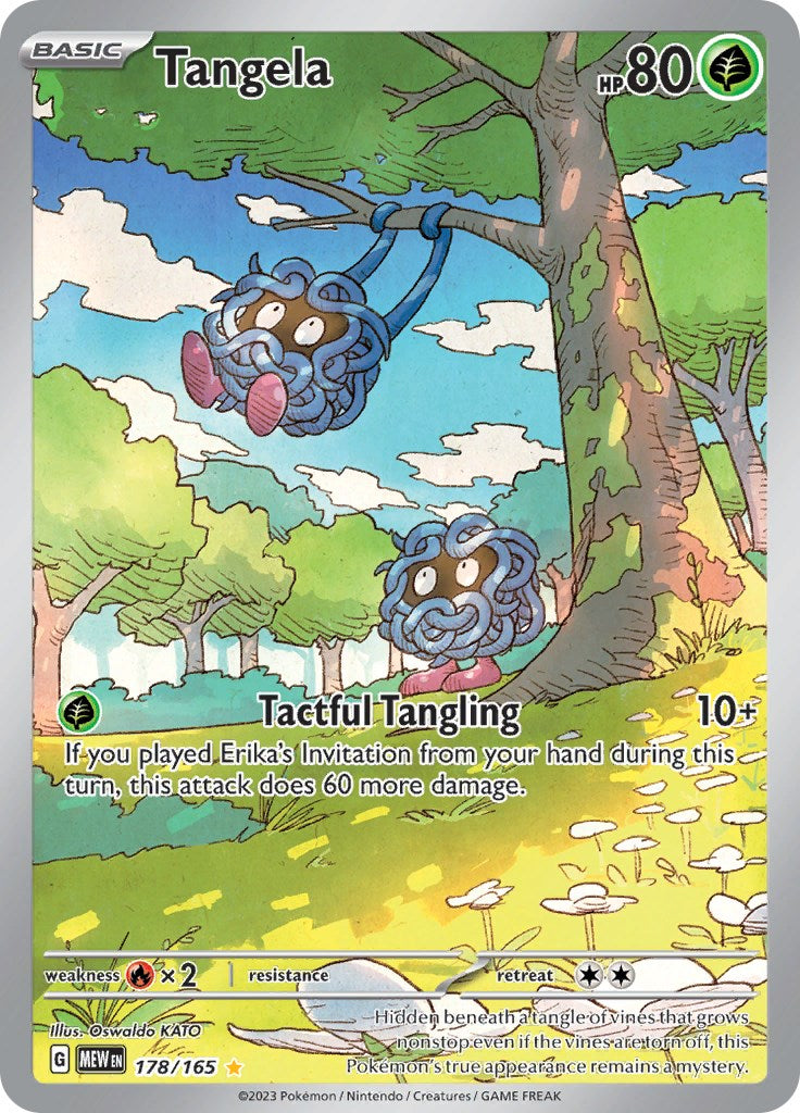 Tangela (178/165) [Scarlet & Violet 151] | Total Play