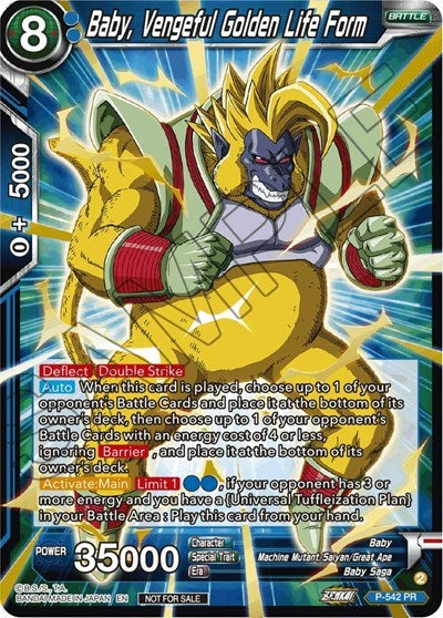 Baby, Vengeful Golden Life Form (Championship Selection Pack 2023 Vol.3) (Holo) (P-542) [Tournament Promotion Cards] | Total Play