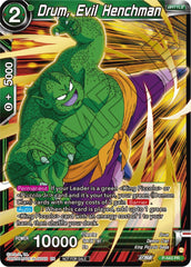 Drum, Evil Henchman (Championship Selection Pack 2023 Vol.3) (Holo) (P-543) [Tournament Promotion Cards] | Total Play