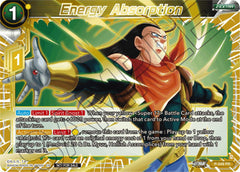 Energy Absorption (Championship Z Extra Card Pack 2023) (Gold-Stamped) (P-549) [Tournament Promotion Cards] | Total Play