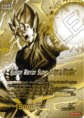 Vegito // Fusion Warrior Super Saiyan Vegito (Championship 2023 Golden Card Vol.3) (BT2-001) [Tournament Promotion Cards] | Total Play