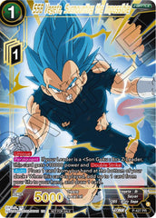 SSB Vegeta, Surmounting the Impossible (Alt. Art Card Set 2023 Vol. 3) (P-427) [Tournament Promotion Cards] | Total Play