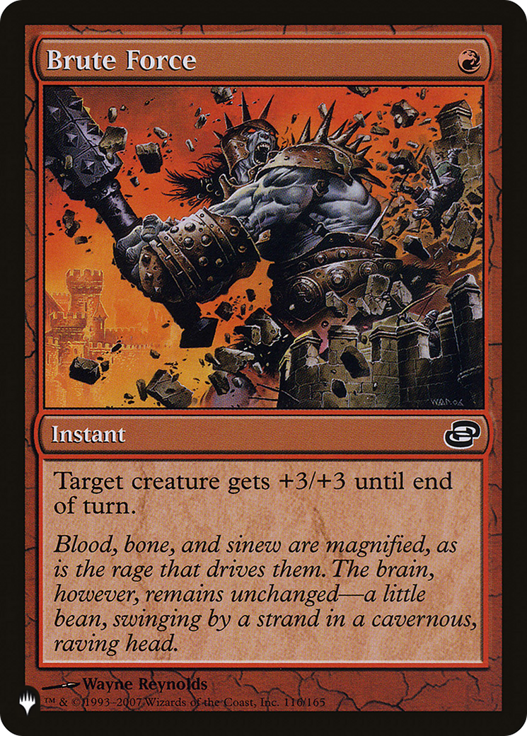 Brute Force [The List] | Total Play