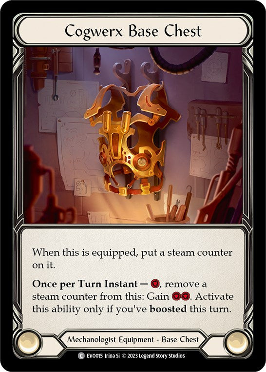 Cogwerx Base Chest [EVO015] (Bright Lights)  Cold Foil | Total Play