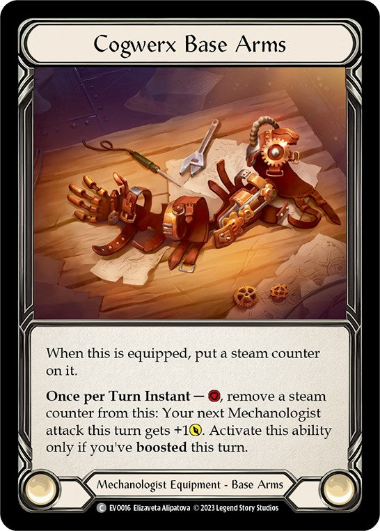 Cogwerx Base Arms [EVO016] (Bright Lights)  Cold Foil | Total Play