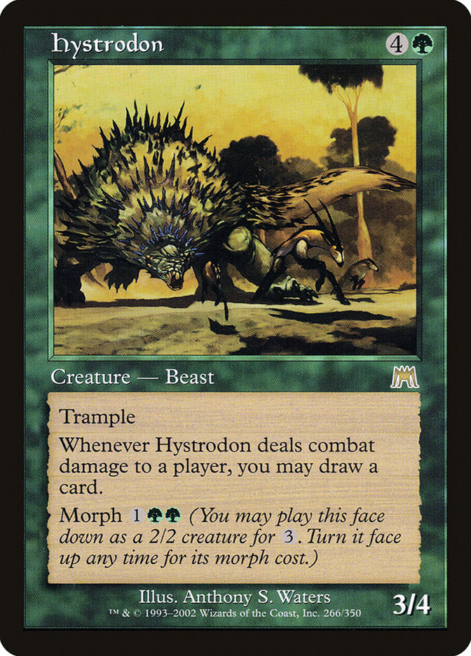 Hystrodon [Onslaught] | Total Play