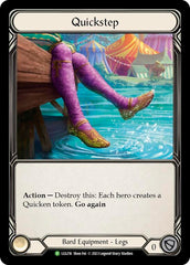 Quickstep [LGS216] (Promo)  Rainbow Foil | Total Play