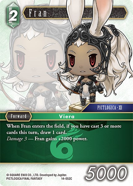 Fran [Opus XIV: Crystal Abyss] | Total Play