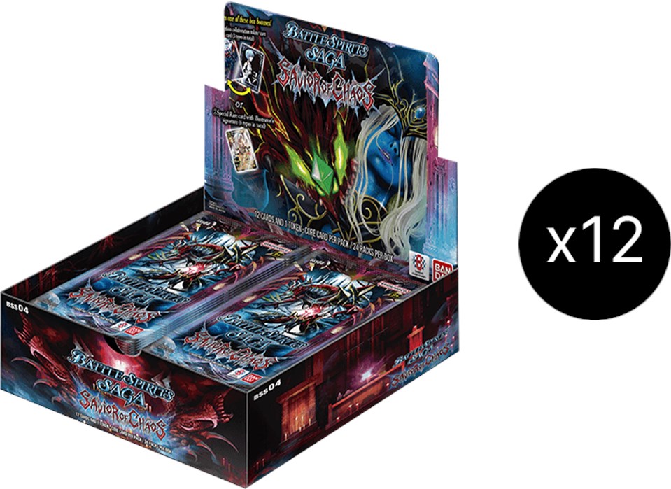 Savior of Chaos - Booster Box Case | Total Play
