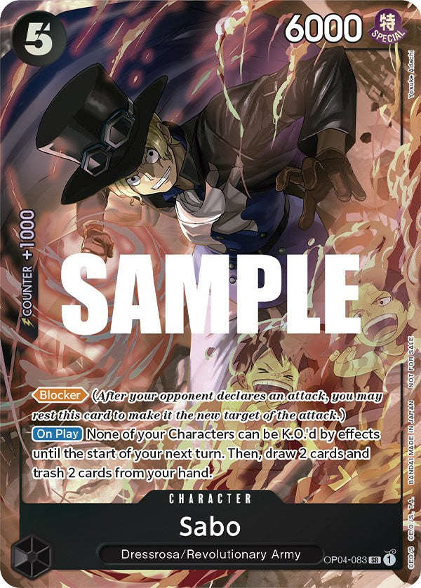 Sabo (Sealed Battle 2023 Vol. 1) [One Piece Promotion Cards] | Total Play