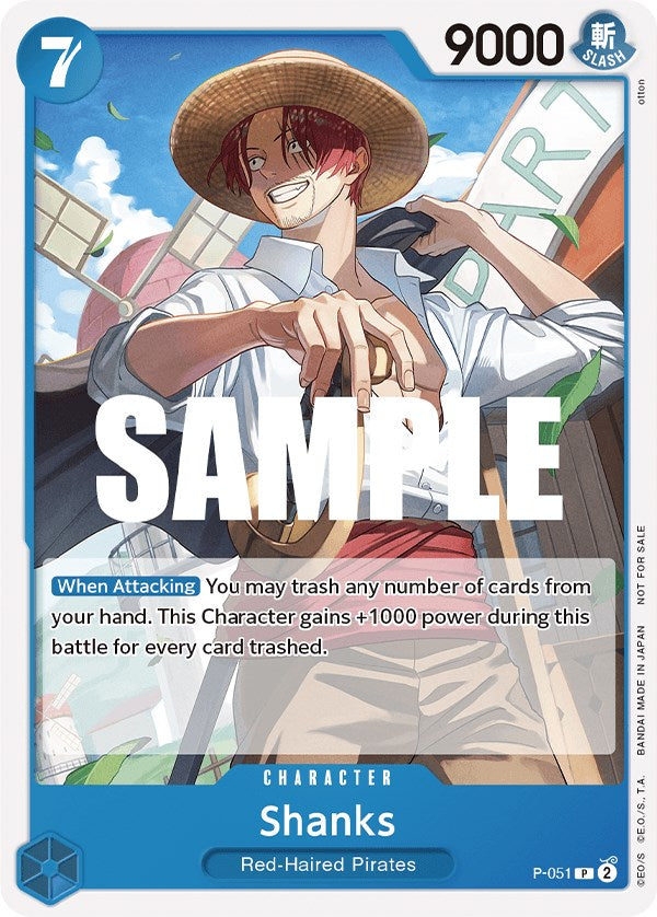 Shanks (Sealed Battle Kit Vol. 1) [One Piece Promotion Cards] | Total Play