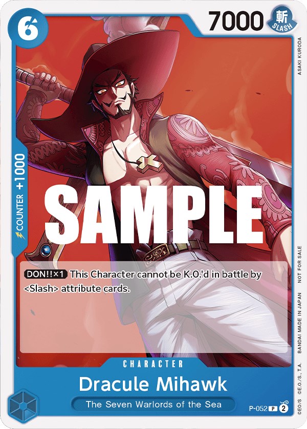 Dracule Mihawk (Sealed Battle Kit Vol. 1) [One Piece Promotion Cards] | Total Play