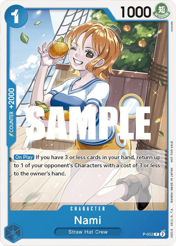 Nami (Sealed Battle Kit Vol. 1) [One Piece Promotion Cards] | Total Play