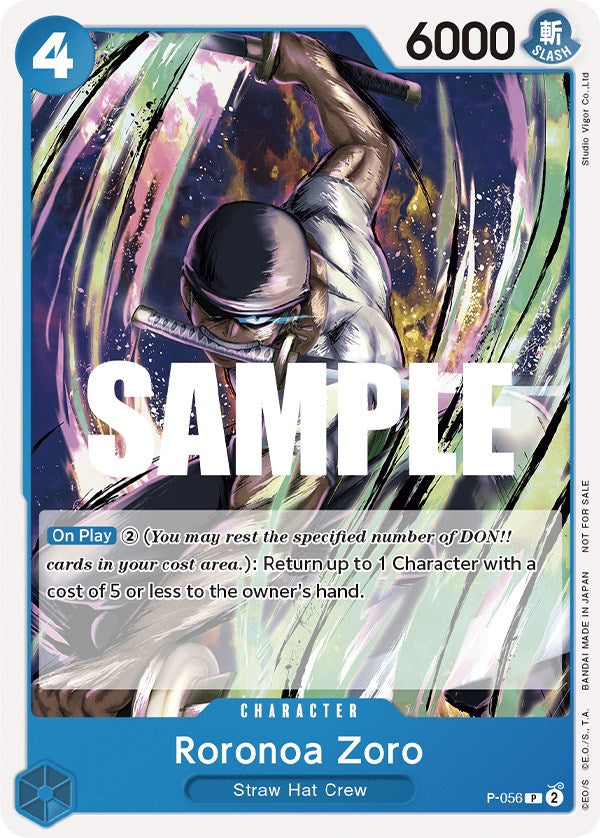 Roronoa Zoro (Sealed Battle Kit Vol. 1) [One Piece Promotion Cards] | Total Play