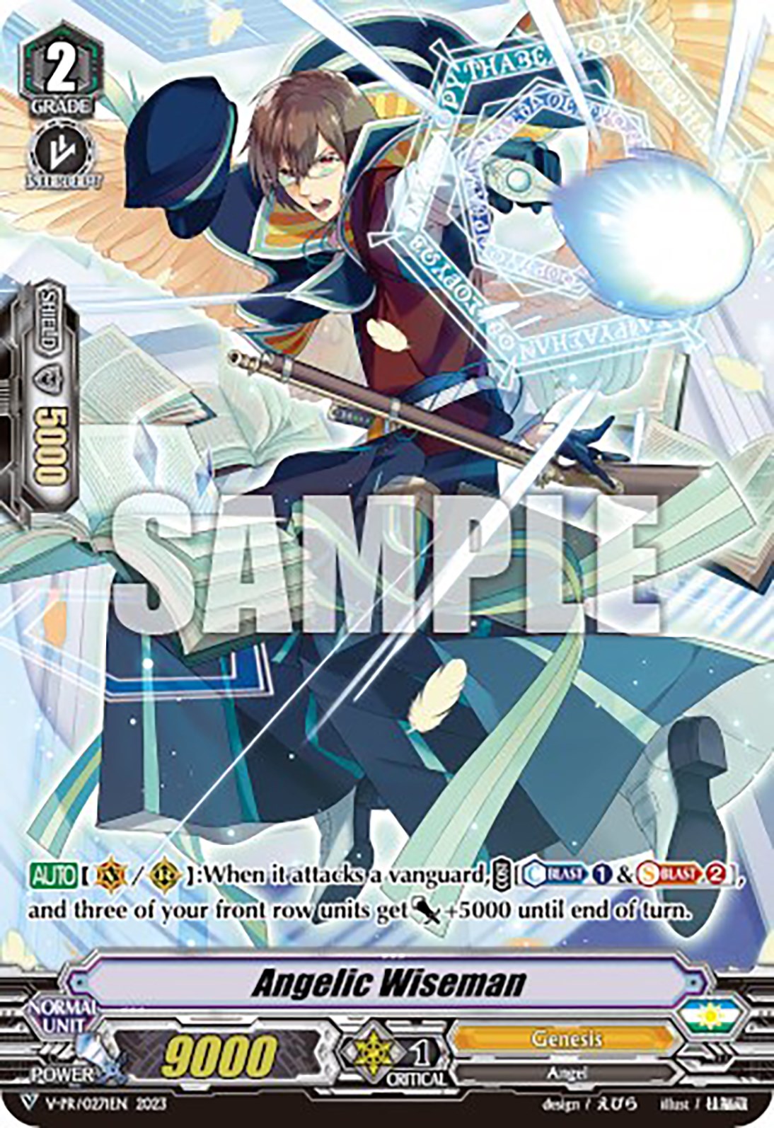 Angelic Wiseman (V-PR/0271EN) [V Promo Cards] | Total Play