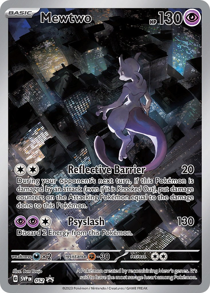 Mewtwo (052) [Scarlet & Violet: Black Star Promos] | Total Play