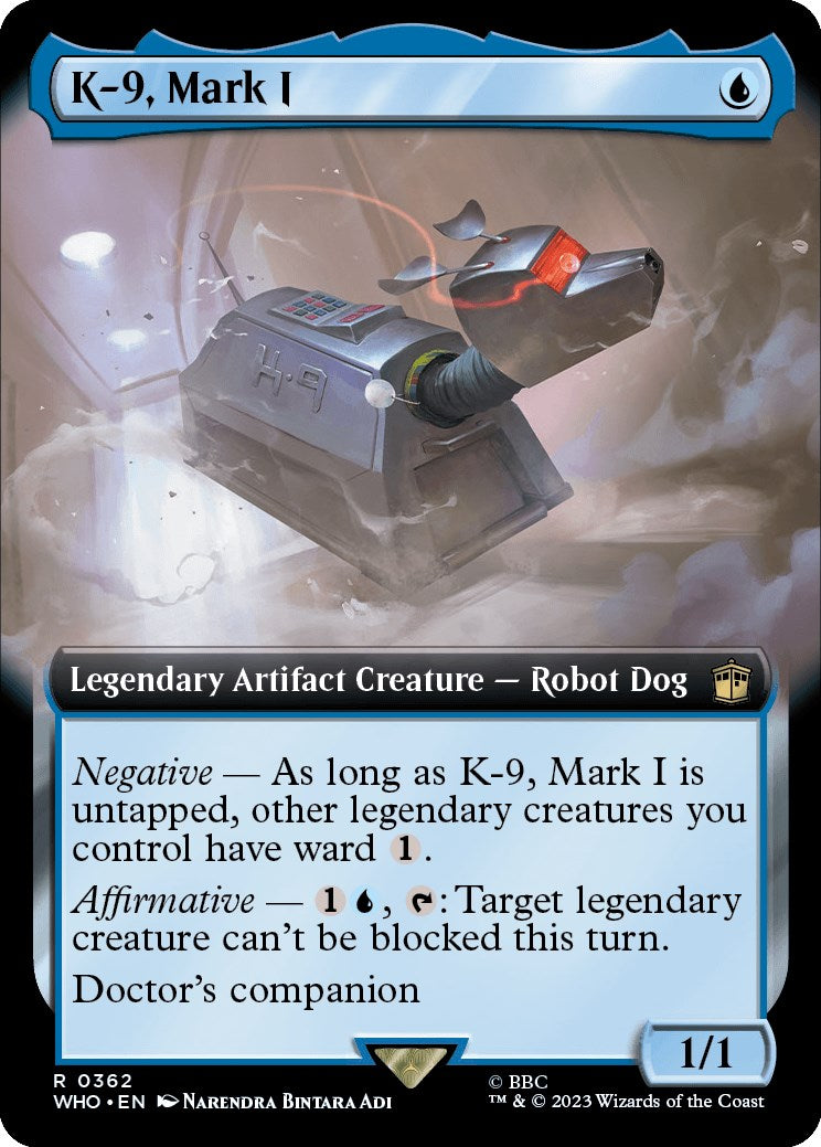 K-9, Mark I (Extended Art) [Doctor Who] | Total Play