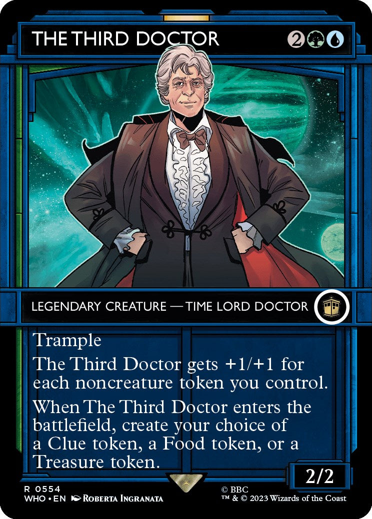 The Third Doctor (Showcase) [Doctor Who] | Total Play