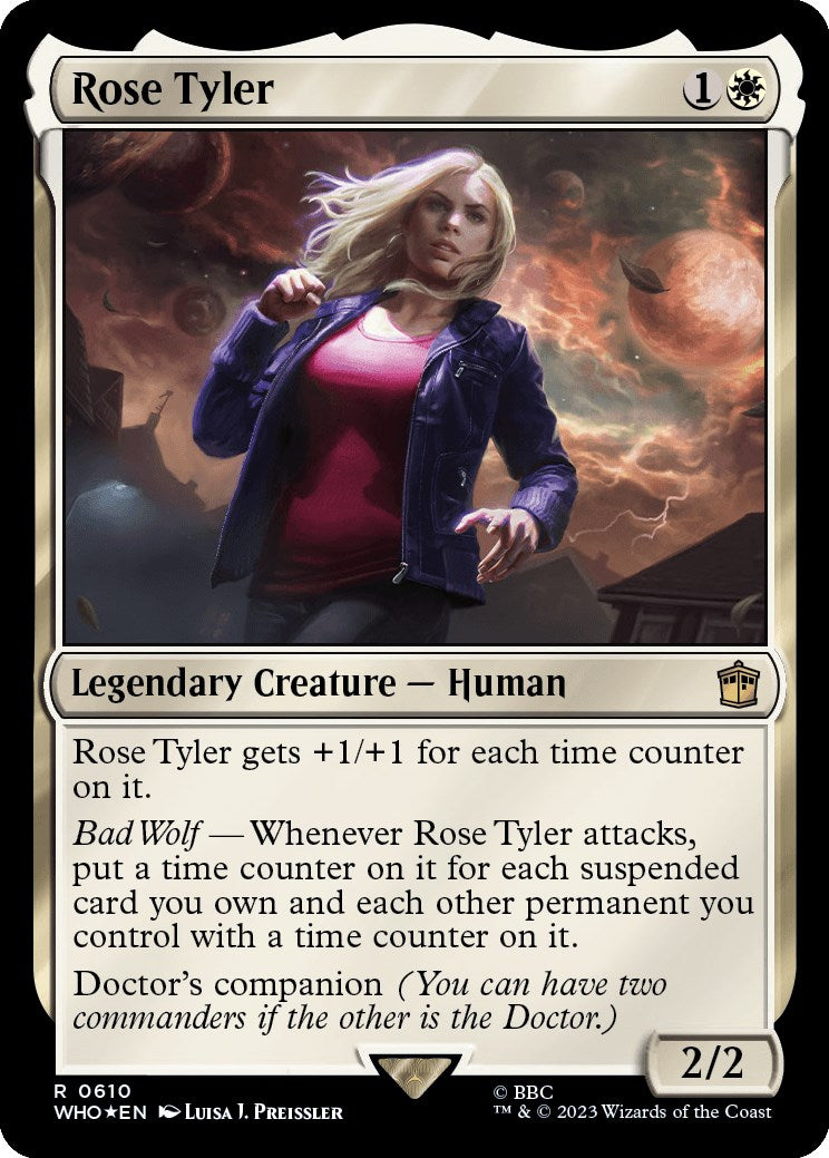 Rose Tyler (Surge Foil) [Doctor Who] | Total Play