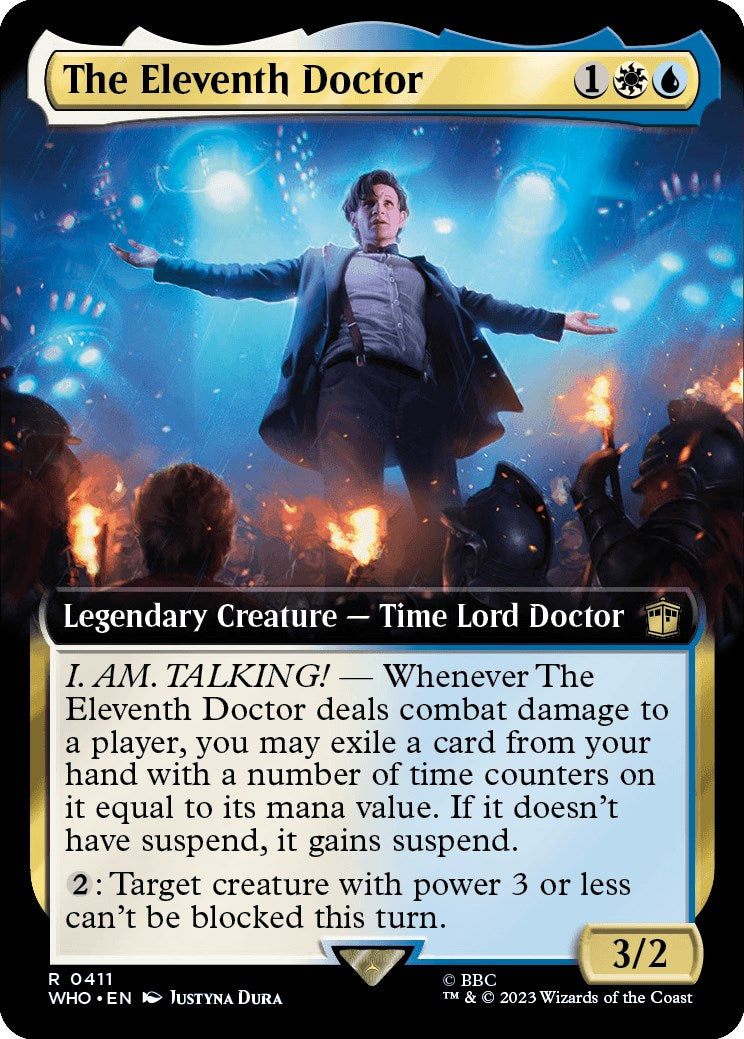 The Eleventh Doctor (Extended Art) [Doctor Who] | Total Play