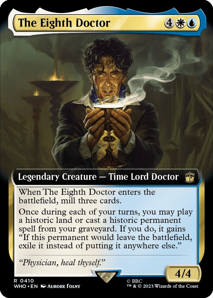 The Eighth Doctor (Extended Art) [Doctor Who] | Total Play