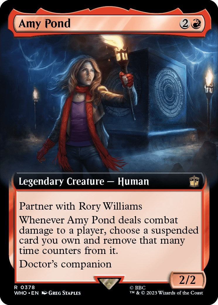 Amy Pond (Extended Art) [Doctor Who] | Total Play