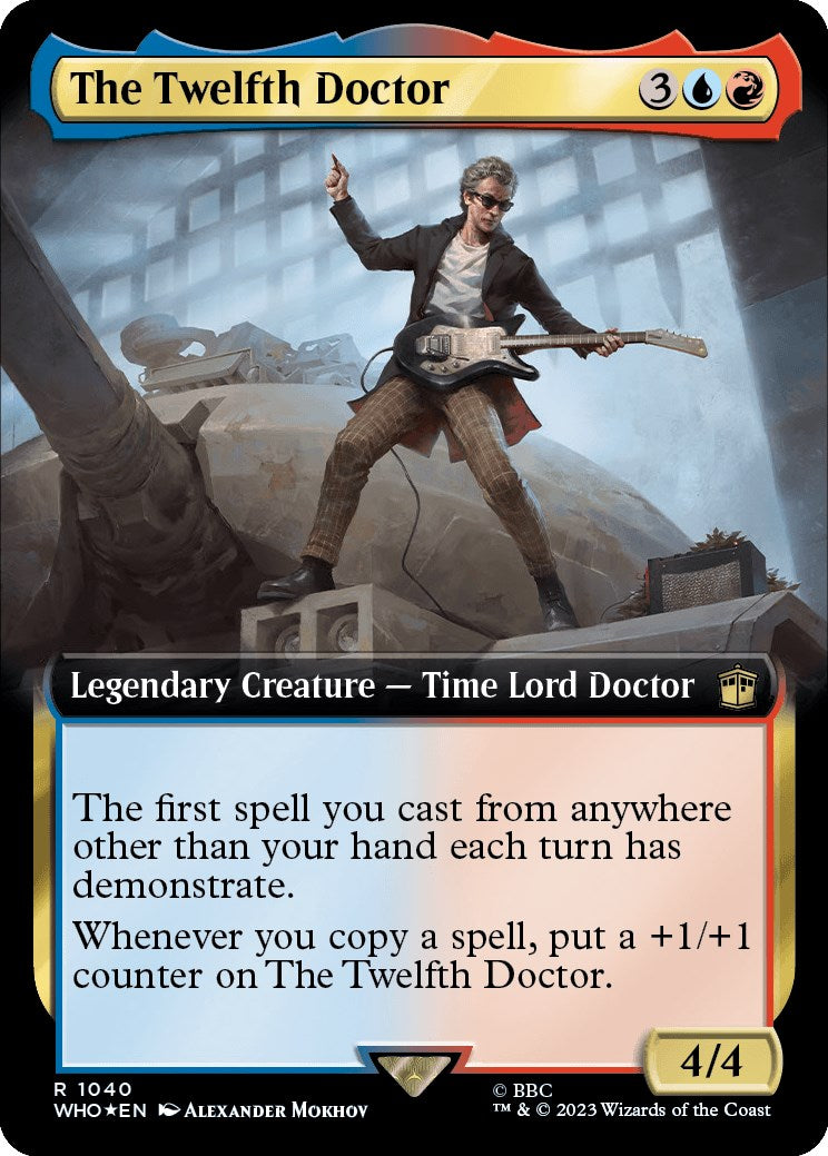 The Twelfth Doctor (Extended Art) (Surge Foil) [Doctor Who] | Total Play