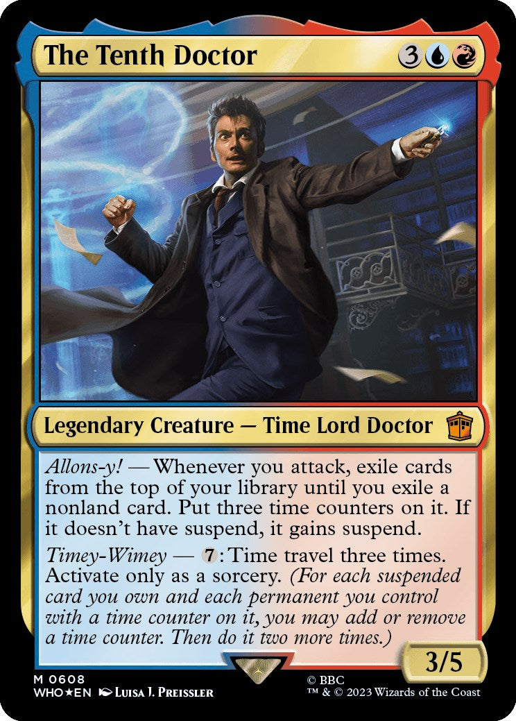 The Tenth Doctor (Surge Foil) [Doctor Who] | Total Play