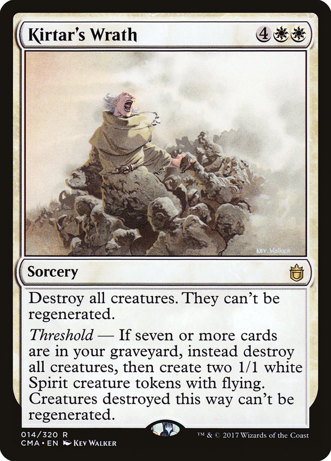 Kirtar's Wrath [Commander Anthology] | Total Play