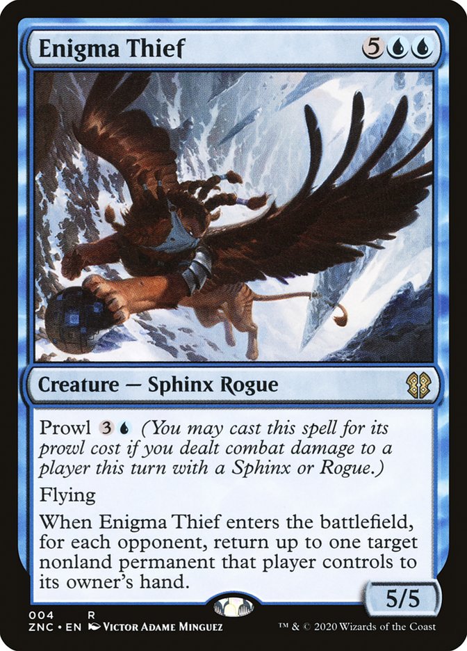 Enigma Thief [Zendikar Rising Commander] | Total Play
