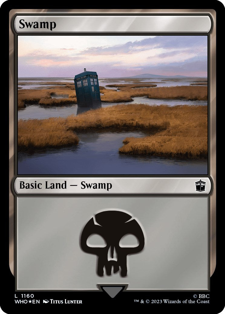Swamp (1160) (Surge Foil) [Doctor Who] | Total Play