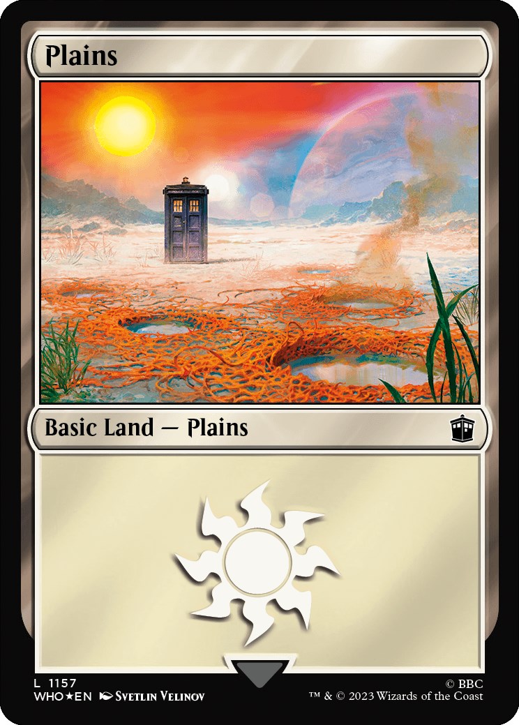 Plains (1157) (Surge Foil) [Doctor Who] | Total Play