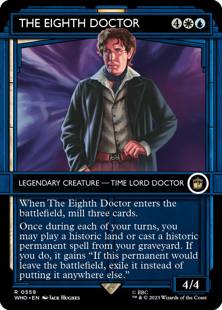 The Eighth Doctor (Showcase) [Doctor Who] | Total Play