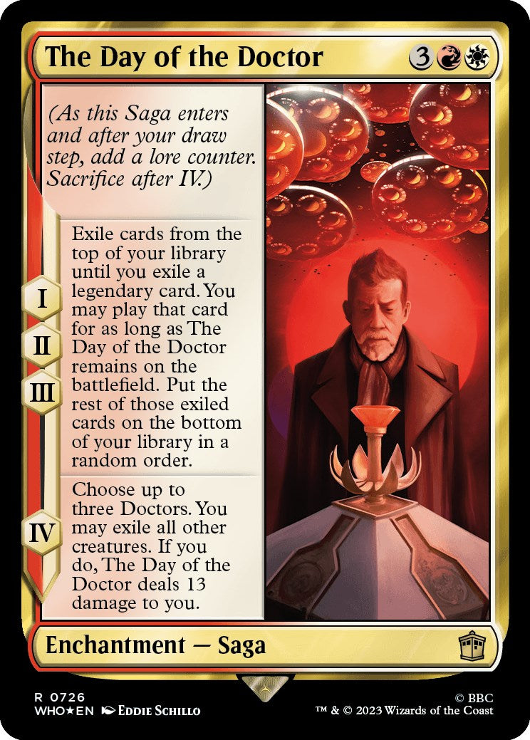 The Day of the Doctor (Surge Foil) [Doctor Who] | Total Play