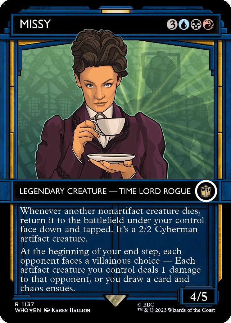 Missy (Showcase) (Surge Foil) [Doctor Who] | Total Play