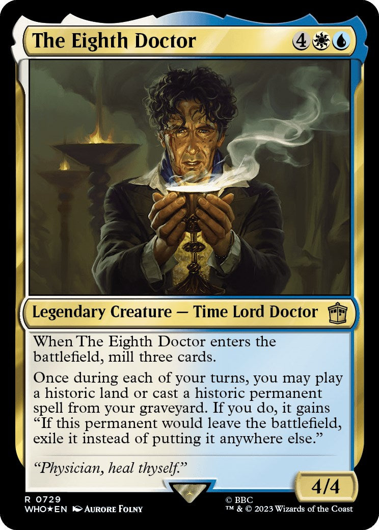 The Eighth Doctor (Surge Foil) [Doctor Who] | Total Play